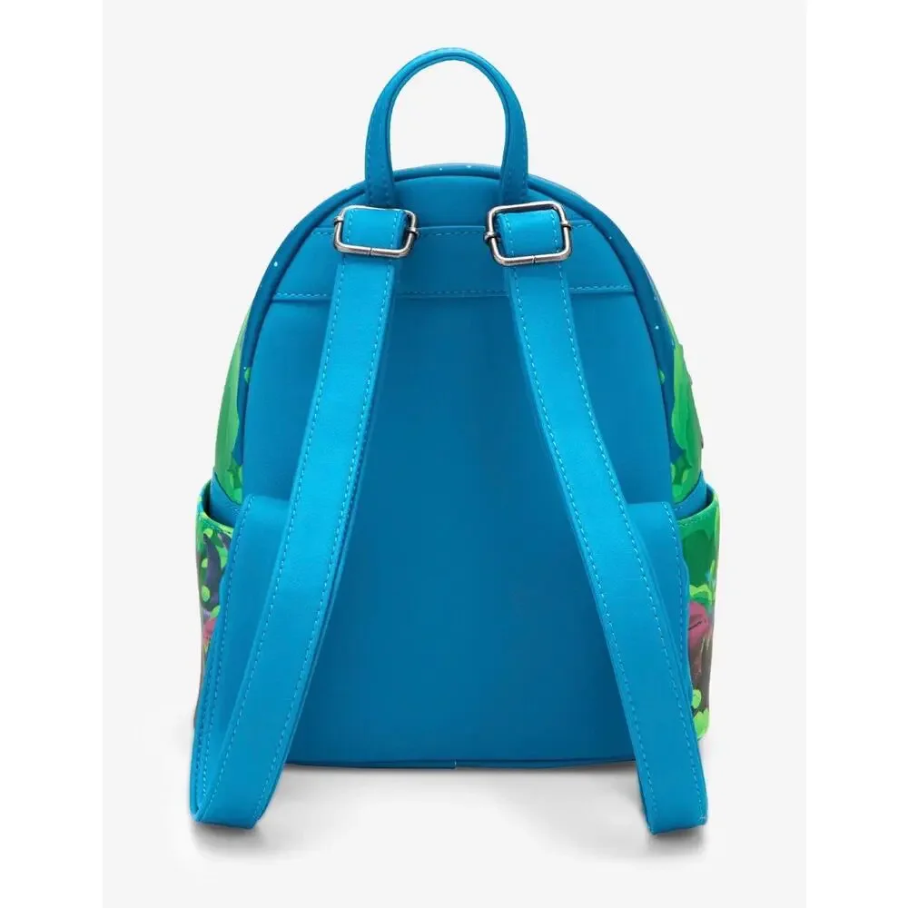 Loungefly Disney The Lion King SCAR & HYENAS mini Backpack NWT